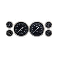 Classic Instruments Hot Rod 5" Speedo/Tach With 2-1/8" Fuel/Oil/Temp/Volt GM - HR51SLC
