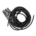 MSD Single Hemi Wire Set, Super Conductor 8.5mm Wire Set, Black - 31523