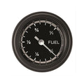 Classic Instruments Autocross Gray 2-1/8" Fuel Level Gauge - AX109GBLF
