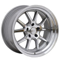Rocket Racing Wheels TTR19 Attack - Titanium/Machined - TTR19-817355