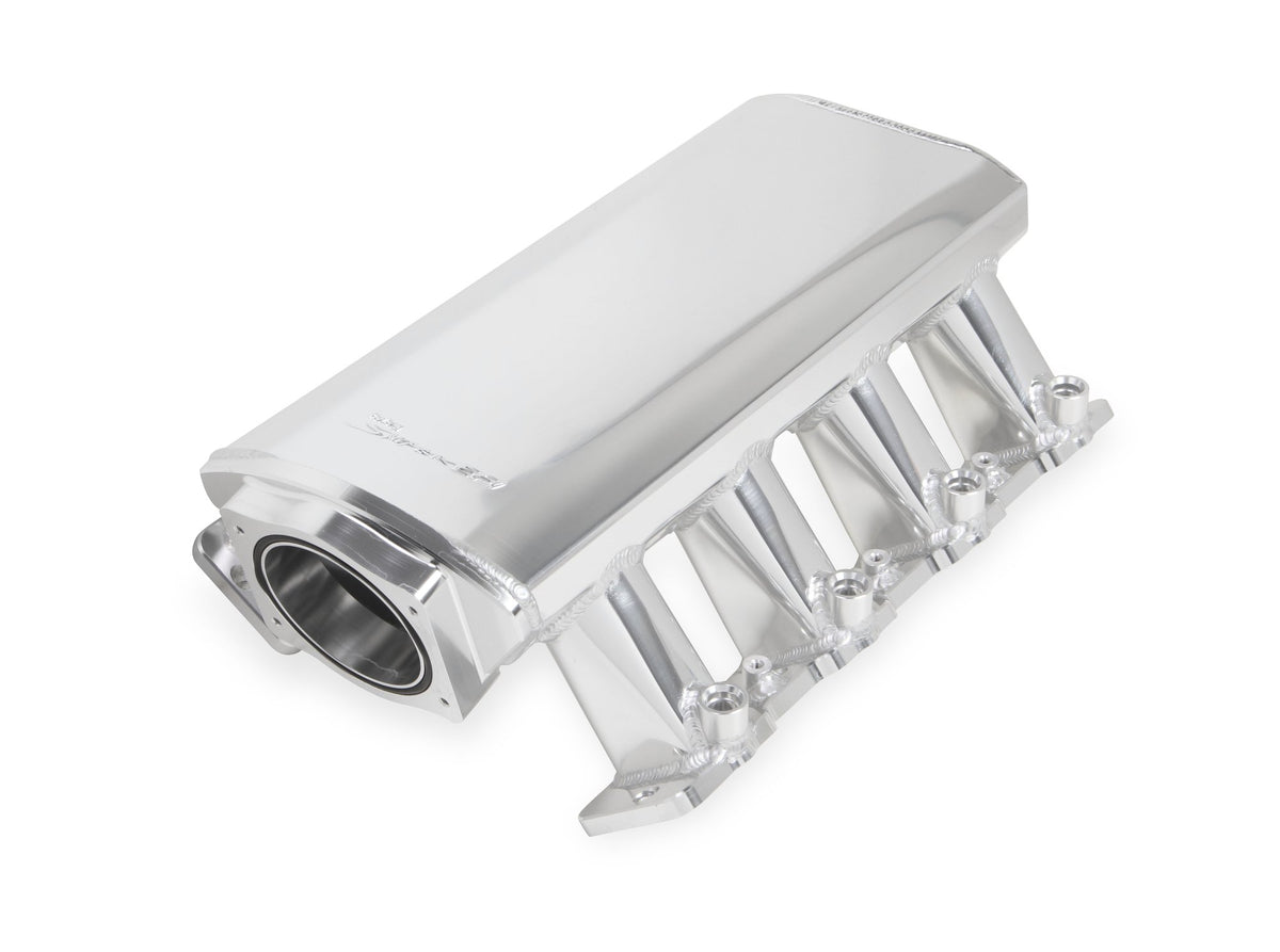 Holley Sniper EFI Sheet Metal Fabricated Intake Manifold GM LS1/LS2/LS6 - 820041-1