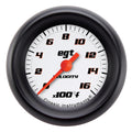 Classic Instruments Velocity White 2-1/8" Pyrometer Full Sweep Gauge - VS198WBPF