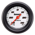 Classic Instruments Velocity White 2-1/8" Boost/Vacuum Electric Gauge - VS141WBPF
