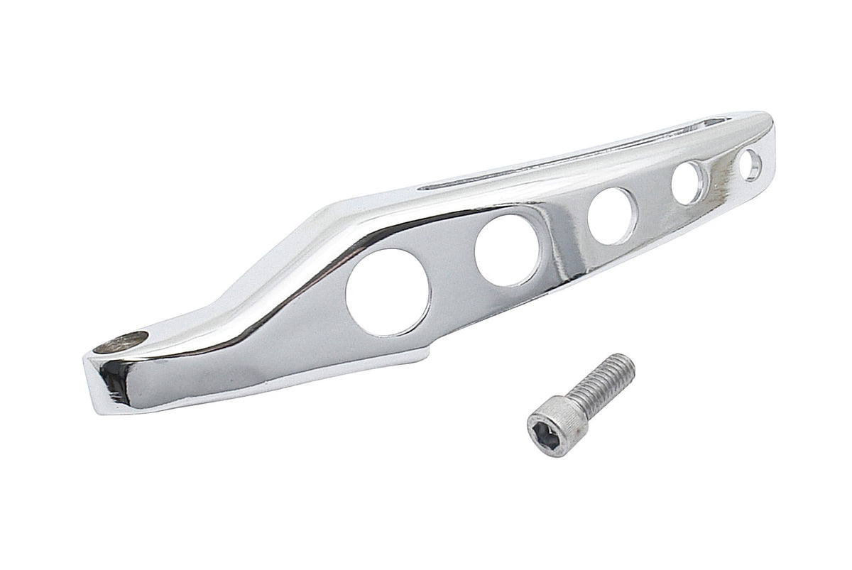 Mr. Gasket Alternator Bracket - Chrome - 5176