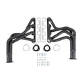Flowtech Long Tube Header - Black Paint - 12500FLT