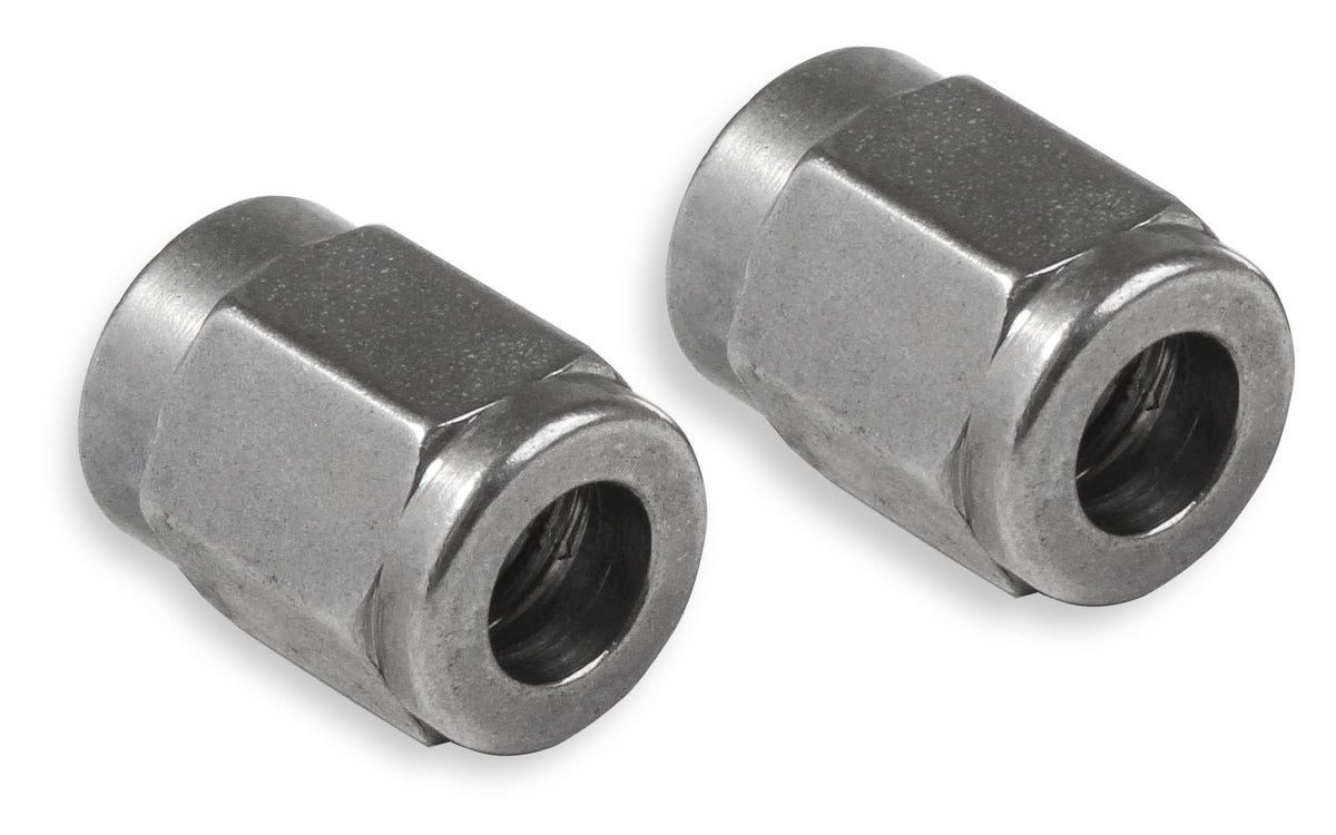 Earl’s -3 AN Stainless Steel Tube Nut - SS581803ERL