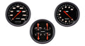 Classic Instruments Velocity Black Speedo/Tach Quad Set GM - VS53BBPF