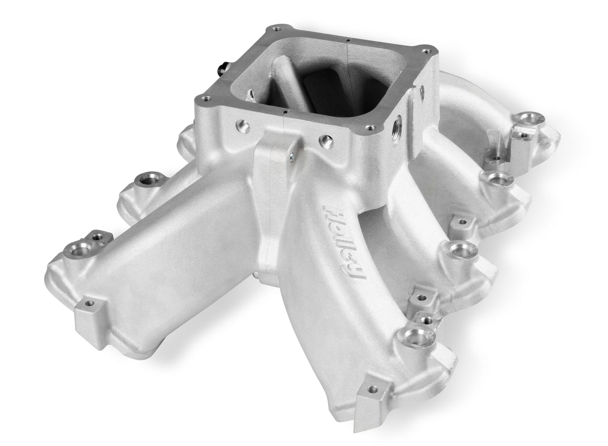 Holley Single Plane EFI 4500 Split-Design Race Intake Manifold- GM LS1/LS2/LS6 - 300-294