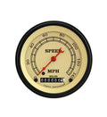 Classic Instruments Vintage 3" Speedometer Gauge (140 MPH) - VT55BLF