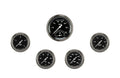 Classic Instruments Hot Rod Five Gauge Set - HR335SLF