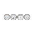 Classic Instruments White Hot Four Gauge Set - WH05SLF