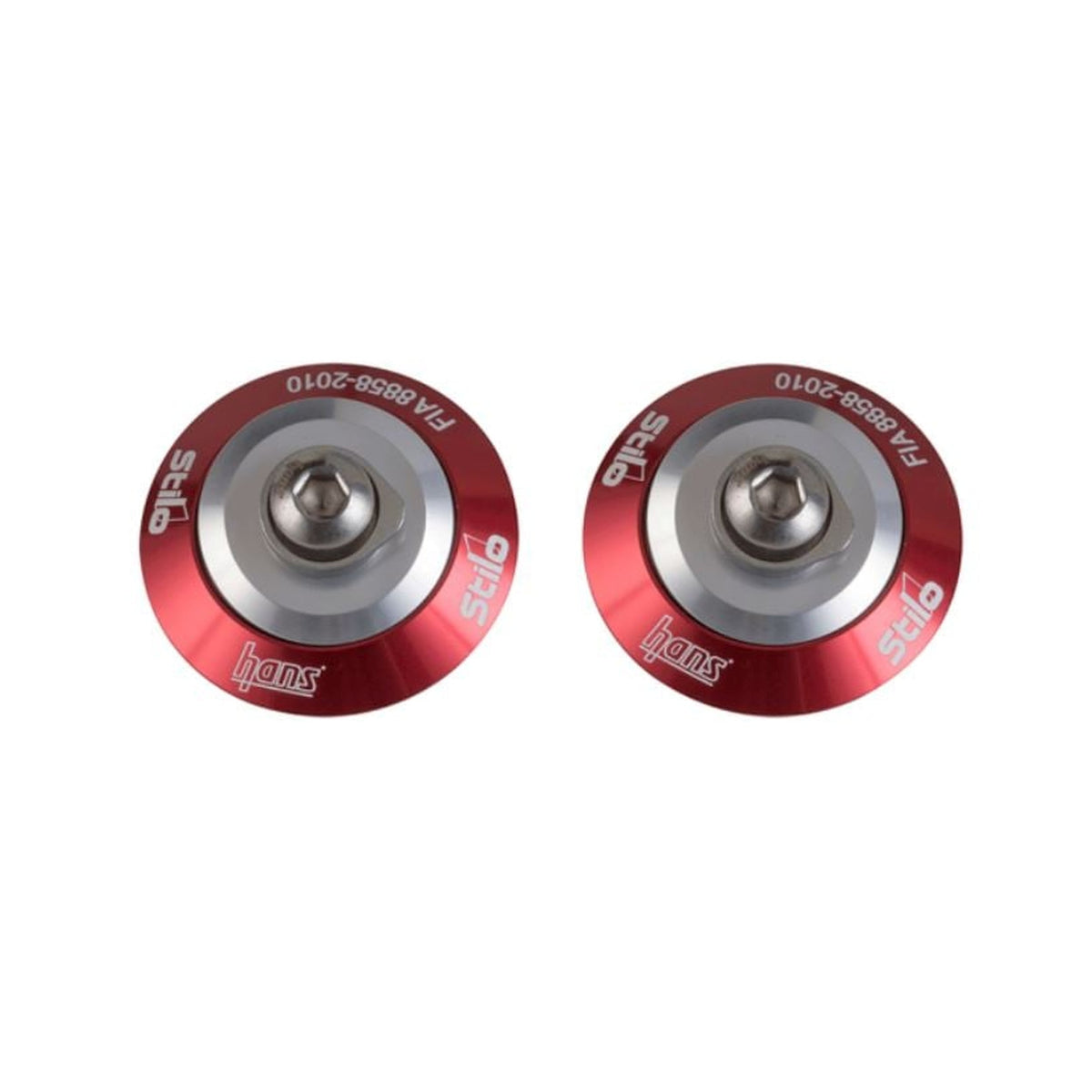HANS Stilo Post Anchors Red - AK113112R-STILO