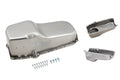 Mr. Gasket Oil Pan - Natural Unfinished Steel - 9425