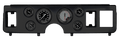 Classic Instruments AutoCross Gray Series Full Sweep Gauge Set - CDMU79AXG101BL
