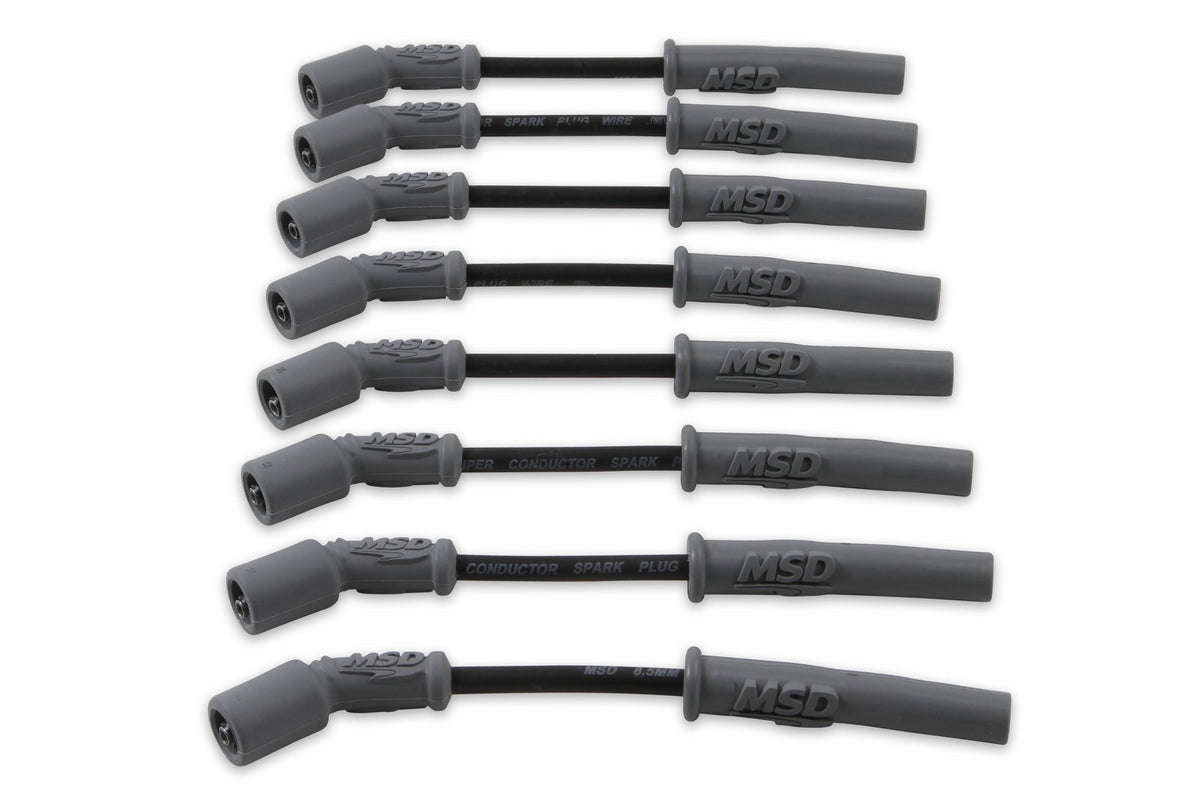 MSD Wire Set, Black SC, GM LS1, Vette/Camaro, '97-on - 32813