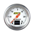 Classic Instruments Racepak 2-5/8" Boost/Vac White - 250-CI-341WA