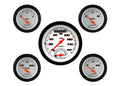 Classic Instruments Velocity White Five Gauge Set - VS35WBLF