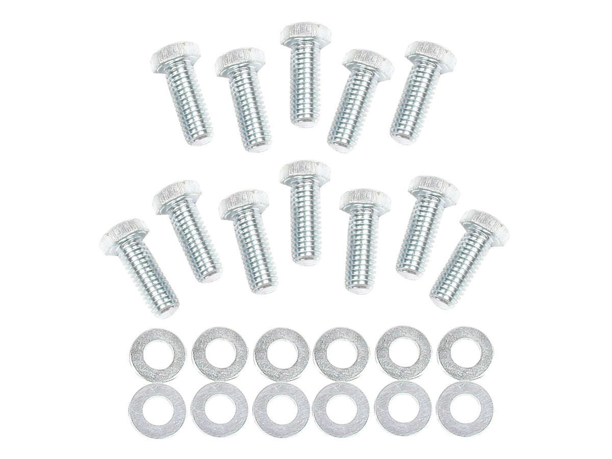 Mr. Gasket Intake Manifold Bolt Set - Hex Head - 955G