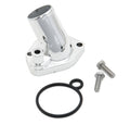 Mr. Gasket O-Ring Style Chrome Water Neck - 45 Degree - 2662