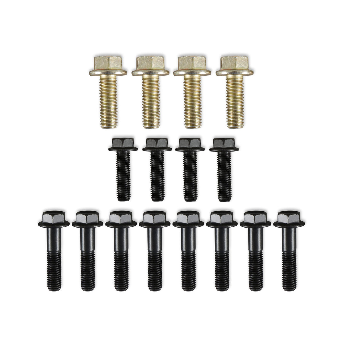 Lakewood Bellhousing Bolt Kit - Mopar Gen III Hemi to TKX or TKO - 50381