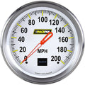 Classic Instruments Racepak 4-5/8" Speedo White - 250-CI-56DWA