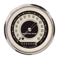 Classic Instruments Nostalgia VT 3" Speedometer Gauge (140 MPH) - NT55SLC