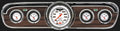 Classic Instruments Velocity Series White 1965-66 Mustang Package w/ Ultimate - MU65VSW35