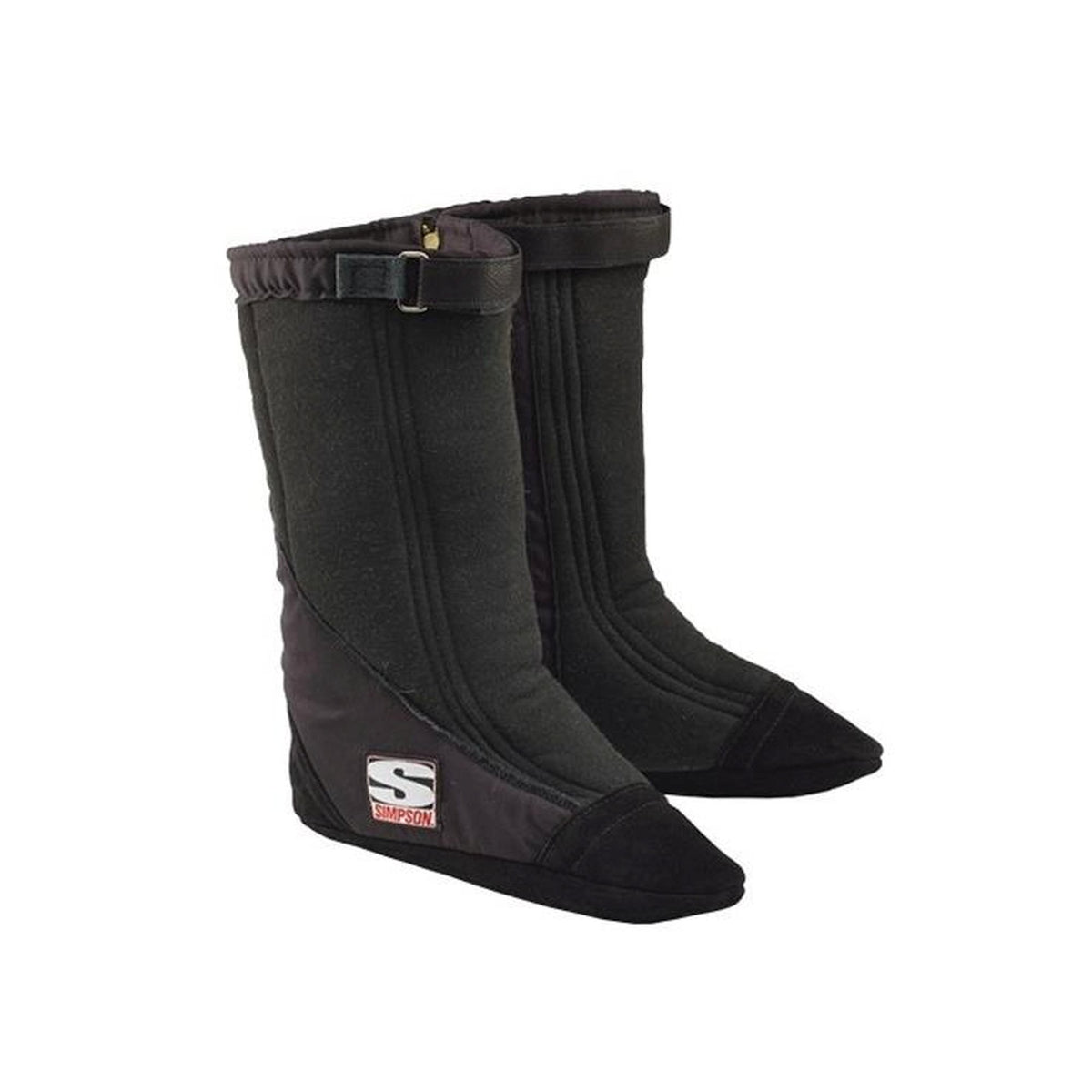 Simpson HOLESHOT20 DRAG BOOT LG Black - 37021LK