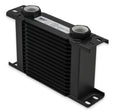 Earl’s UltraPro Oil Cooler - Black - 16 Rows - Narrow Cooler - 216ERL