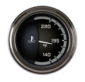 Classic Instruments AutoCross Gray 2-1/8" Water Temperature Gauge - AX26GSLF