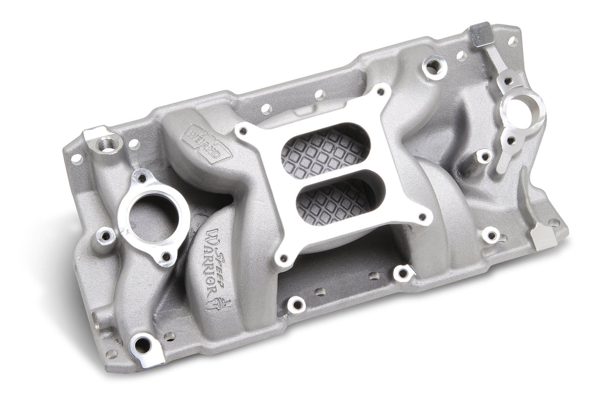 Weiand Speed Warrior Intake - Chevy Small Block V8 - 8501WND