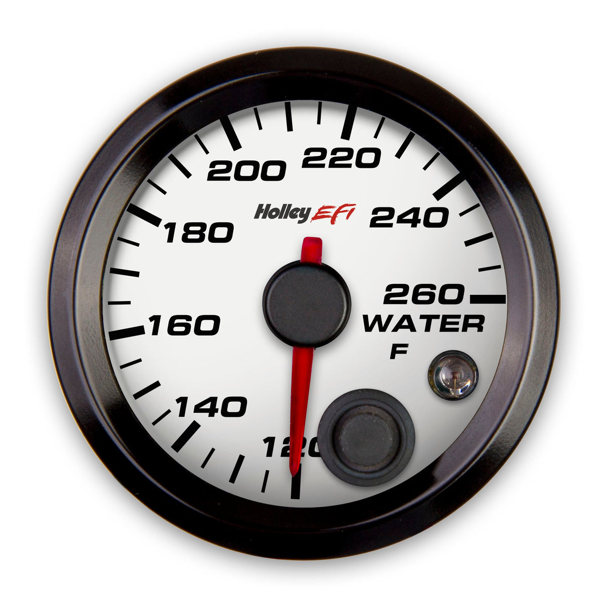 Holley EFI Coolant Temp Gauge - 553-128W