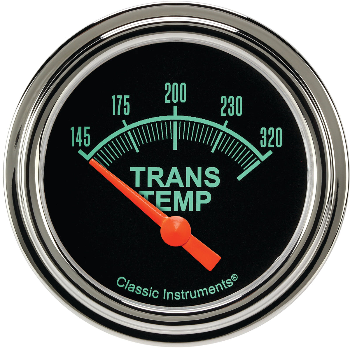 Classic Instruments G/Stock 2-5/8" Transmission Temperature Gauge - GS227SLF