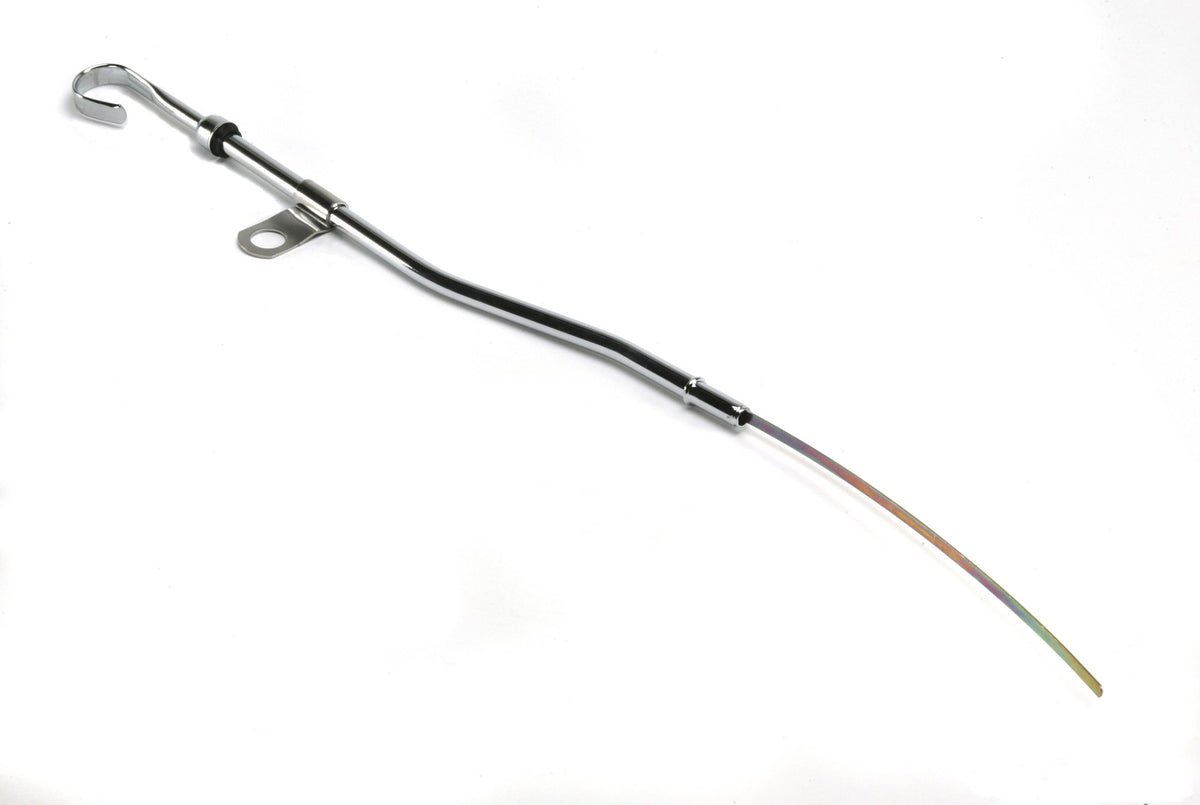 Mr. Gasket Engine Oil Dipstick & Tube - Chrome - 6921