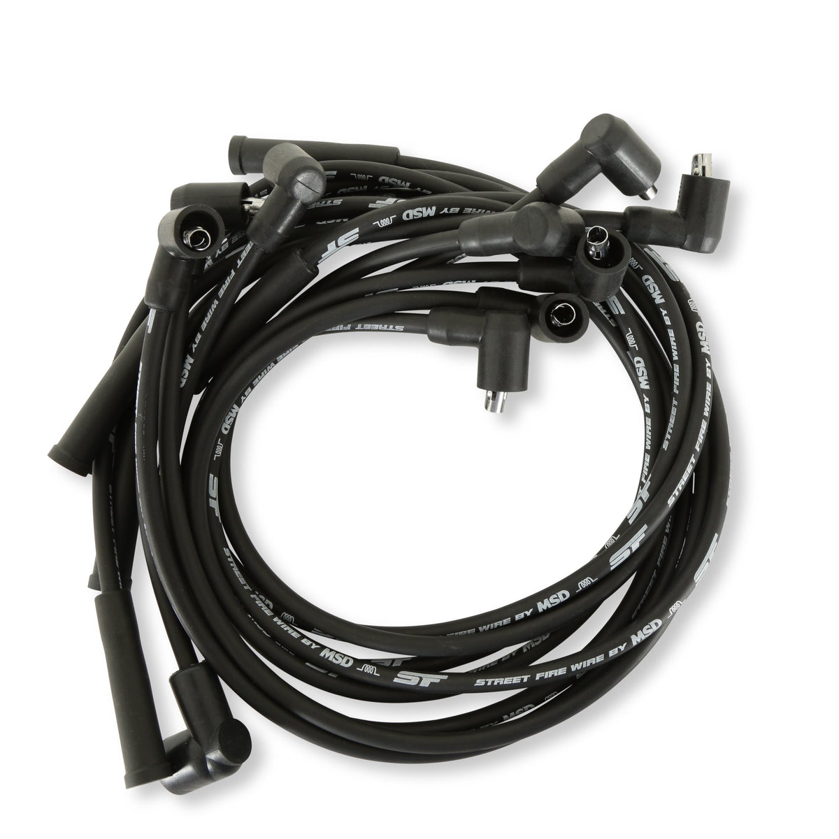 MSD Street-Fire Spark Plug Wire Set Ford 289-302, Socket SBF - 5543