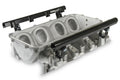 Holley EFI Holley Lo-Ram Manifold Base and Fuel Rails Single Fuel Injector GM LS3/L92 - 300-670