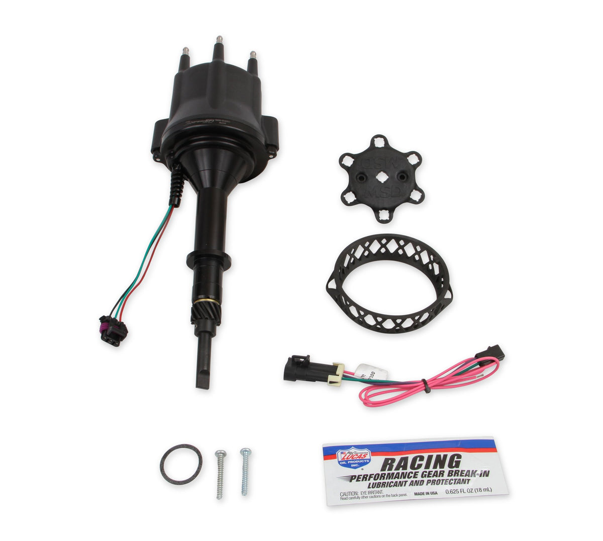Holley Sniper HyperSpark Distributor - Chevrolet 250ci Straight 6 - 565-316BK