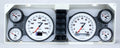 Classic Instruments 1982-85 Chevy S-10 Velocity White W/Oled - CT82DVSW