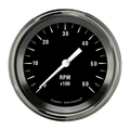 Classic Instruments Hot Rod 3-3/8" Tachometer Gauge - HR60SLF