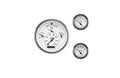 Classic Instruments Tetra Series White Gauge Set - TE01WSLF