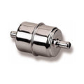 Holley Chrome Fuel Filter - 162-524