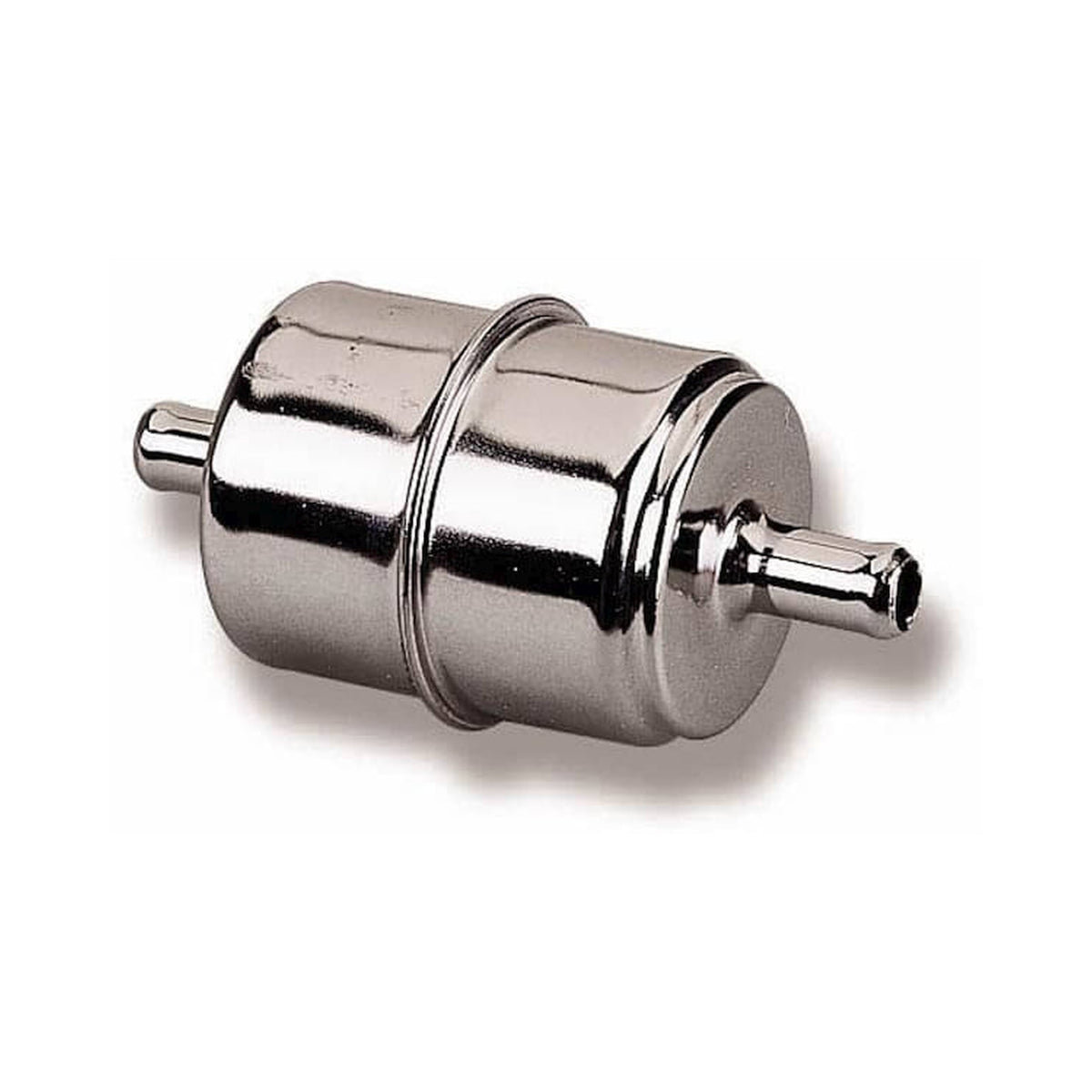 Holley Chrome Fuel Filter - 162-524