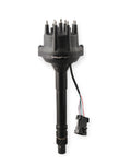 Holley EFI Dual Sync BBC Tall Deck Distributor, Black - 565-204BK