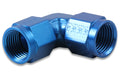 Earl’s 90 Degree -3 AN Female to Female Swivel - 934103ERL