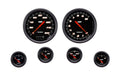 Classic Instruments Velocity Black Six Gauge Set - VS51BBPF