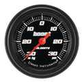Classic Instruments Velocity Black 2-1/8" Boost/Vac Gauge - VS141BBLF