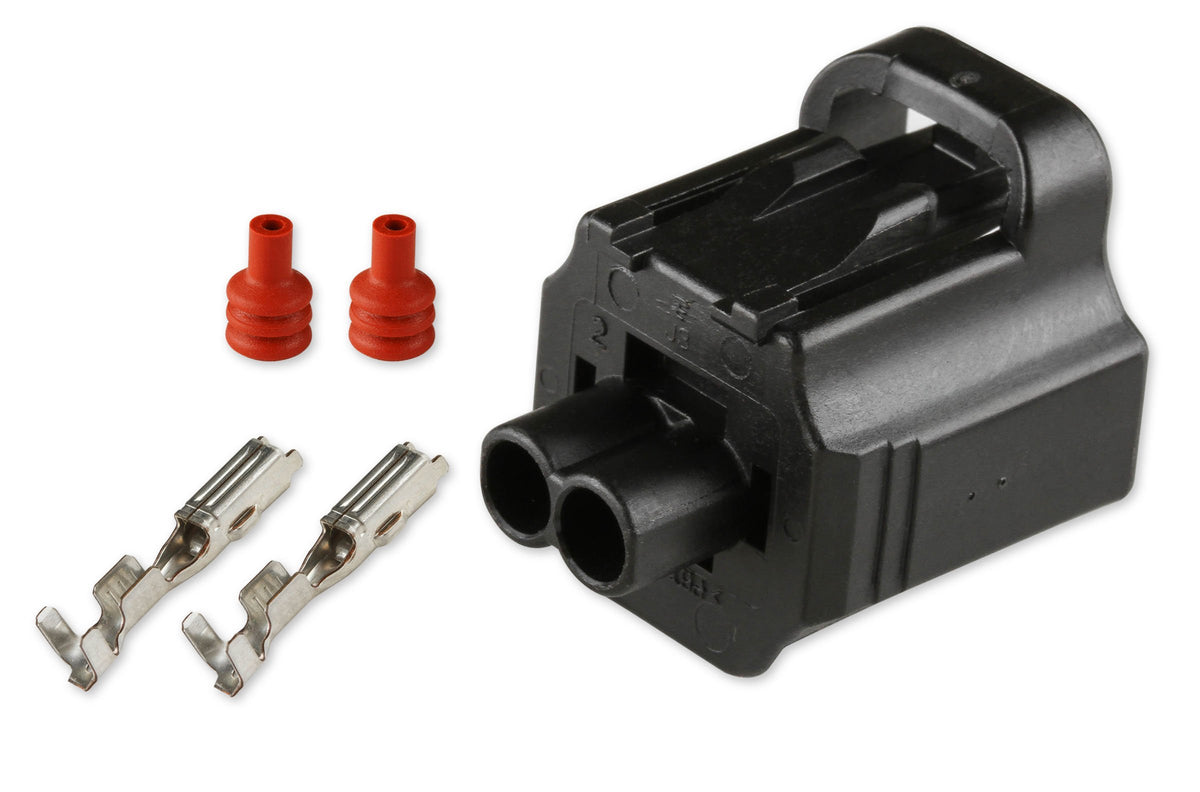 Holley EFI Modular Ford / Coyote Manifold Air Temperature Connector - 570-237