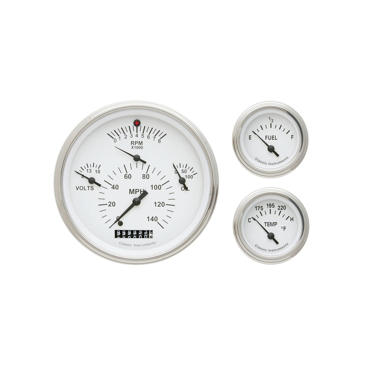 Classic Instruments White Package - CH01WSLF
