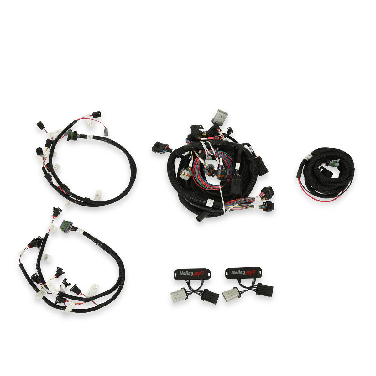 Holley EFI Ford Modular 2 Valve EFI Harness Kit - 558-505