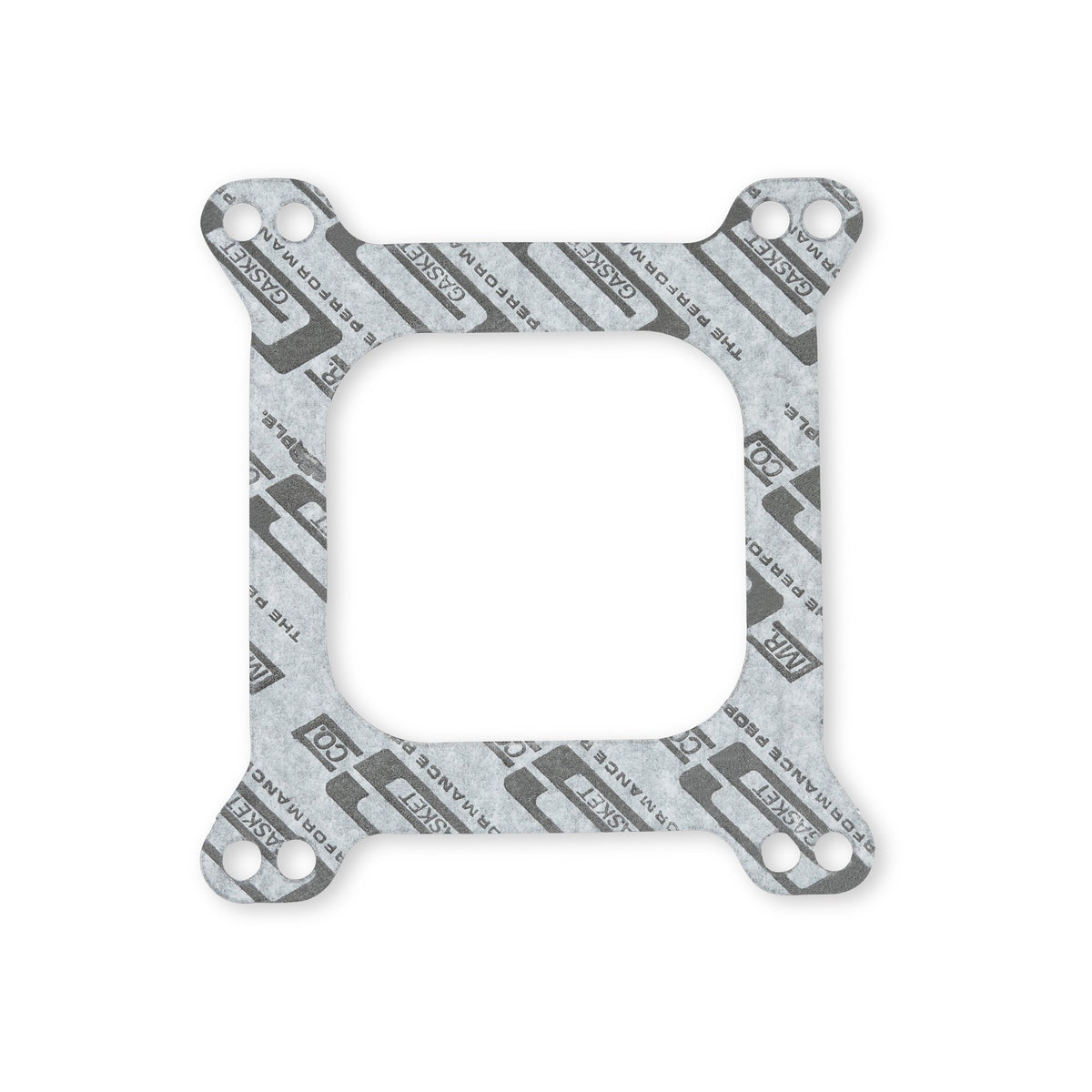 Mr. Gasket Performance Carburetor Base Gasket - Open Center - Skin Packaged - 54C